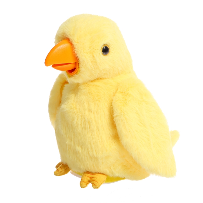 Интерактивная игрушка &laquo;Птичка-говорушка&raquo;, звук, цвета МИКС