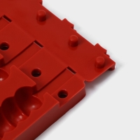 Форма для леденцов «Батончик», силикон, 19×11×2 см, 5 ячеек (6×2,6 см), цвет МИКС Форма для леденцов «Батончик», силикон, 19×11×2 см, 5 ячеек (6×2,6 см), цвет МИКС