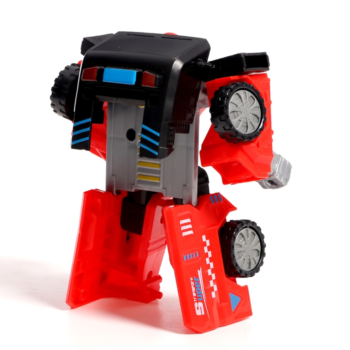 Набор роботов &laquo;Автоботы&raquo;, 2 штуки, полицейский и пожарный