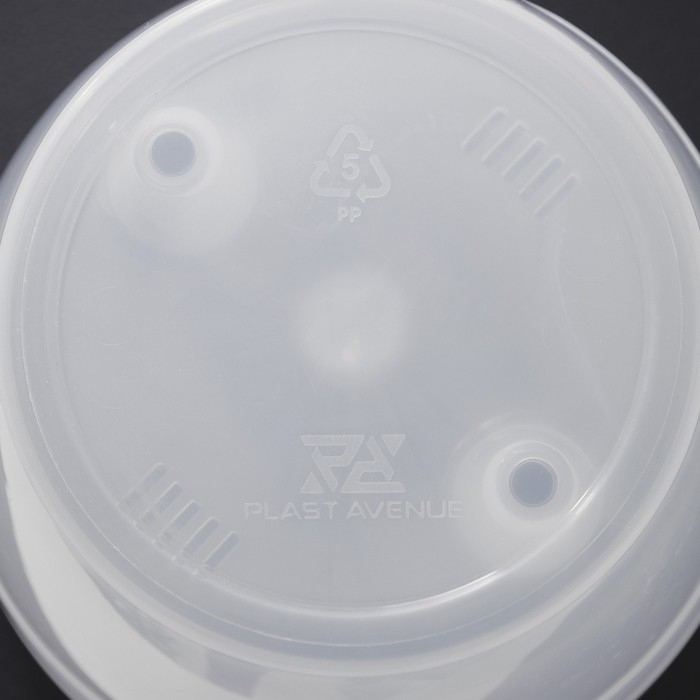 Кашпо для цветов со вставкой «Грация», 2,8 л, прозрачный Кашпо для цветов со вставкой «Грация», 2,8 л, прозрачный