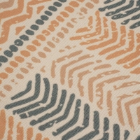 Коврик для дома SL Home Cotton, 60&times;90 см, цвет жёлтый