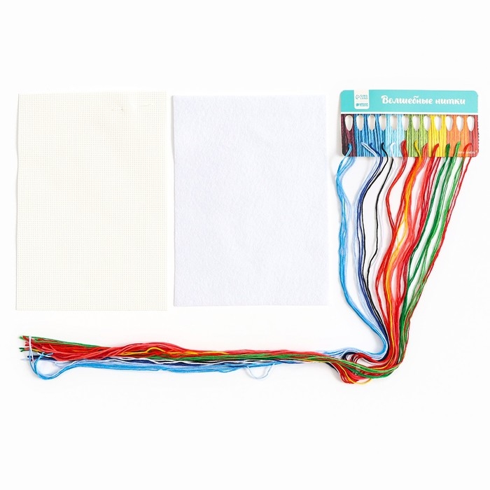 Вышивка крестиком на пластиковой канве на новый год &laquo;Змея&raquo;, новогодний набор для творчества