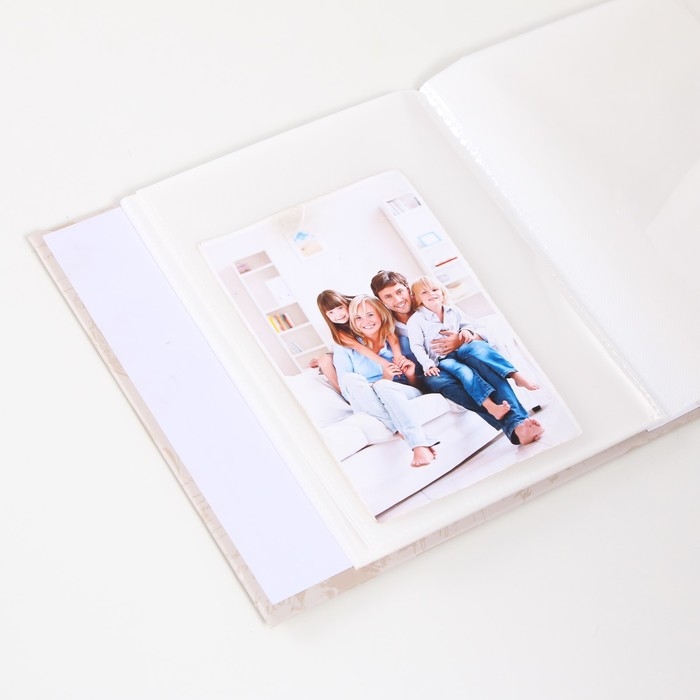 Фотоальбом на 40 фото 13х18 см "Морская почта" в коробке МИКС 5х19х20,5 см