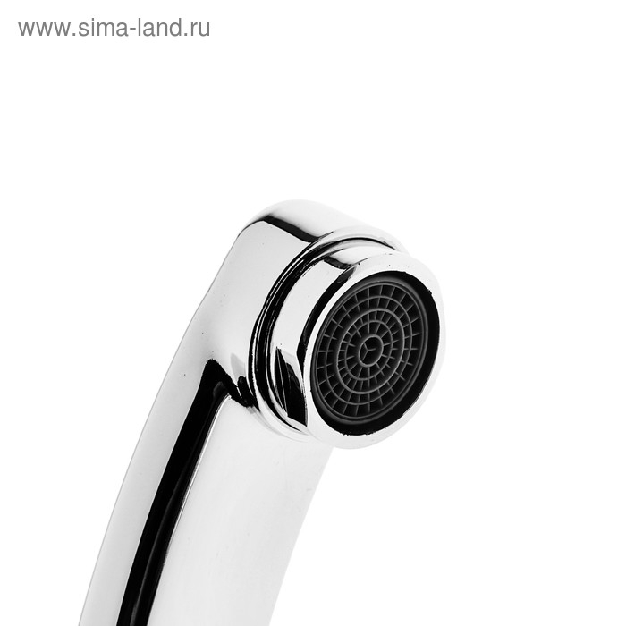 Смеситель для кухни Onix А-1104, однорычажный, короткий излив, хром Смеситель для кухни Onix А-1104, однорычажный, короткий излив, хром