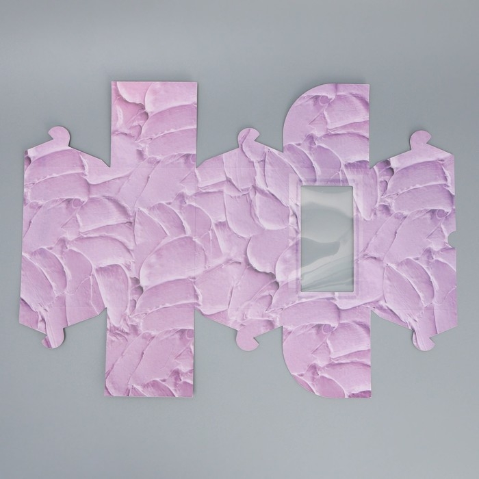 Коробка для капкейков, кондитерская упаковка двухсторонняя, 2 ячейки, &laquo;Для тебя&raquo;, 16 х 10 х 10 см