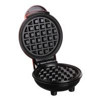 Электровафельница Luazon WV-01, 350 Вт, венские вафли, антипригарное покрытие, красная Электровафельница Luazon WV-01, 350 Вт, венские вафли, антипригарное покрытие, красная