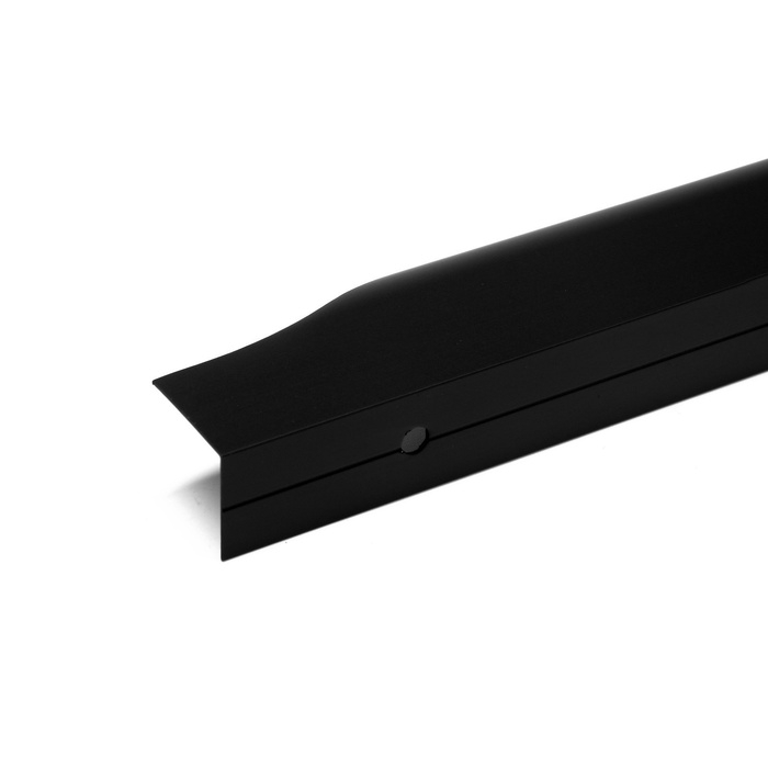 Ручка торцевая CAPPIO RP100BL, L=200 мм, цвет черный Ручка торцевая CAPPIO RP100BL, L=200 мм, цвет черный