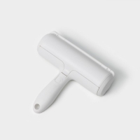 Щётка для удаления волос и шерсти Доляна, 19×18,5×5,5 см, цвет белый Щётка для удаления волос и шерсти Доляна, 19×18,5×5,5 см, цвет белый