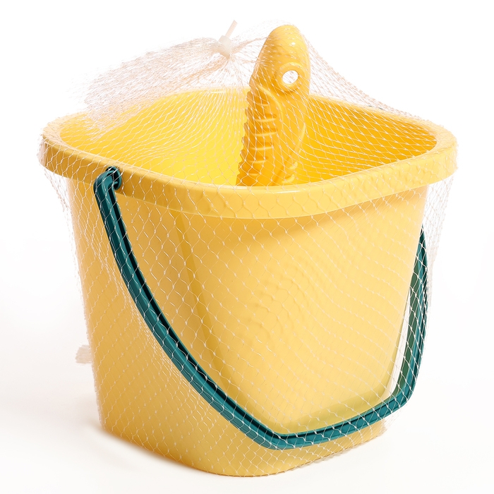 Песочный набор Follow Me: ведро, совочек, 3 формочки, МИКС Песочный набор Follow Me: ведро, совочек, 3 формочки, МИКС