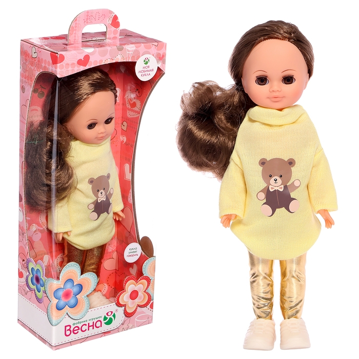 Кукла &laquo;Герда с мишкой&raquo;, 38 см