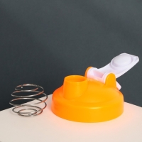 Шейкер пластиковый «Время спорта», 600 мл Шейкер пластиковый «Время спорта», 600 мл