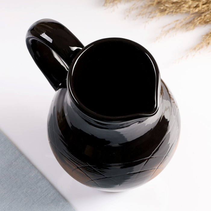 Кувшин "Гончарный" 1,5л / 20-22х14-16см, старина