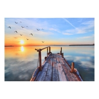 Картина "Рассвет" 50*70 см Картина "Рассвет" 50*70 см