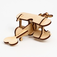Деревянный конструктор &laquo;Самолёт&raquo;