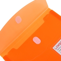 Папка-конверт на липучке А5, 180 мкр, с расширением, карман для визиток, МИКС Папка-конверт на липучке А5, 180 мкр, с расширением, карман для визиток, МИКС