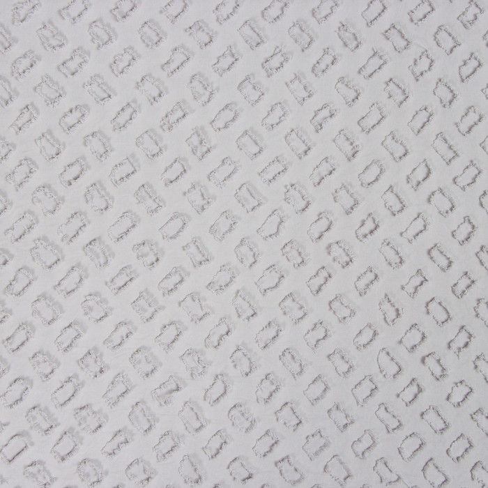 Покрывало LoveLife Tufting: Квадрат цв.серый,  200*230&plusmn;5см, микрофайбер, 100% п/э