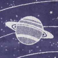 Полотенце махровое Этель &laquo;Солнечная система&raquo;, 50х90 см, 100% хлопок, 420 г/м2