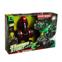 Машина радиоуправляемая перевёртыш &laquo;Хищник&raquo;, работает от аккумулятора, цвет красный