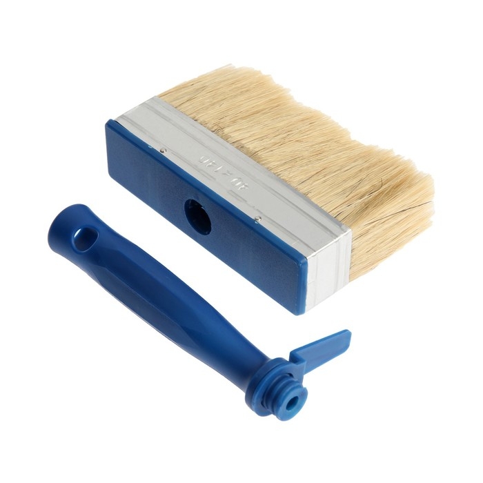 Кисть-макловица ТУНДРА, смешанная щетина, пластиковая рукоятка, 40х140 мм Кисть-макловица ТУНДРА, смешанная щетина, пластиковая рукоятка, 40х140 мм