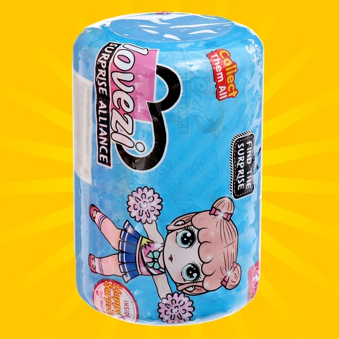 Игрушка-сюрприз «Куколка» с аксессуарами Игрушка-сюрприз «Куколка» с аксессуарами