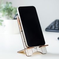 Подставка под телефон "Дай шанс", ламинация, 14,3х8 см Подставка под телефон "Дай шанс", ламинация, 14,3х8 см