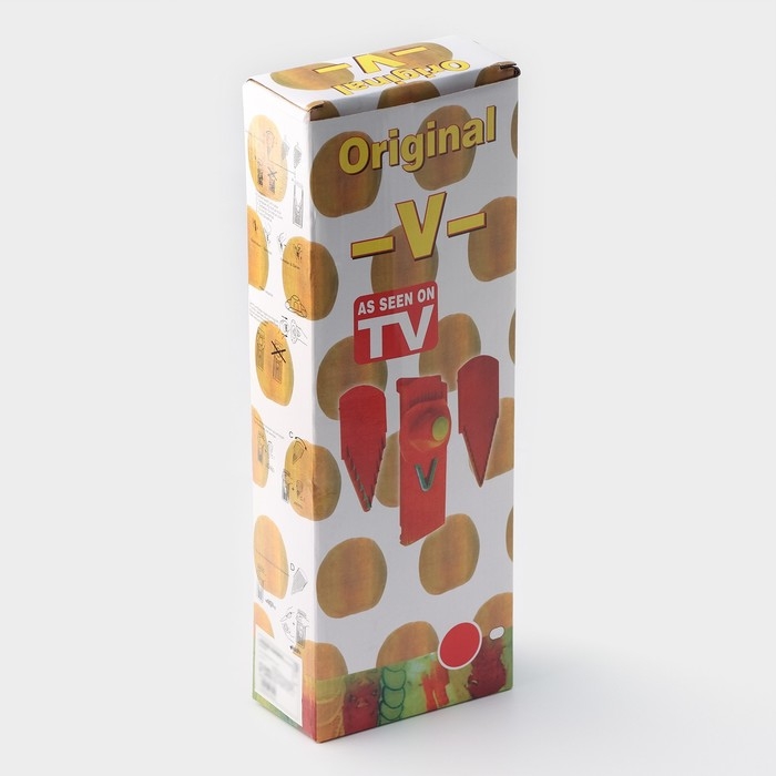 Овощерезка - шинковка Доляна «Смарти», 3 сменных насадки, пушер, цвет белый Овощерезка - шинковка Доляна «Смарти», 3 сменных насадки, пушер, цвет белый