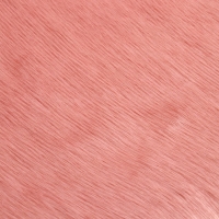 Лоскут &laquo;Мех&raquo; на трикотажной основе, 100 &times; 150 см, цвет нюдовый