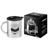 Термокружка, 300 мл, Путь "Мастер К. Начало жизни" сохраняет тепло 2 ч Термокружка, 300 мл, Путь "Мастер К. Начало жизни" сохраняет тепло 2 ч