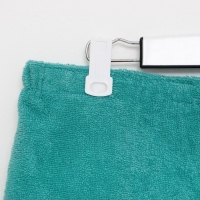 Полотенце банное Экономь и Я &laquo;Парео&raquo; 68х150 см, цвет голубая трава, 100%хл с AIRO, 320 г/м2