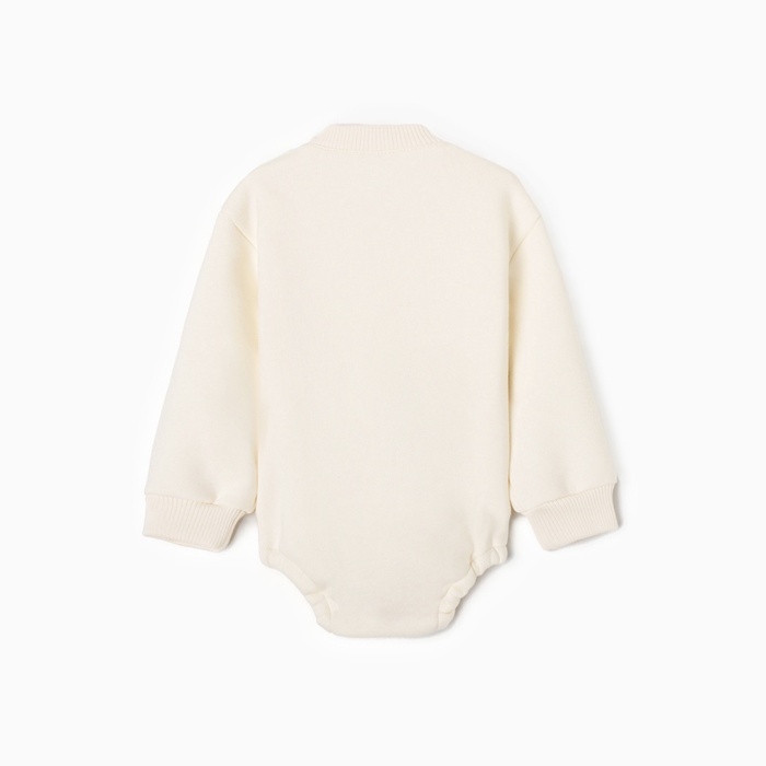 Боди Крошка Я "Little miracle", рост 68-74 см, молочный