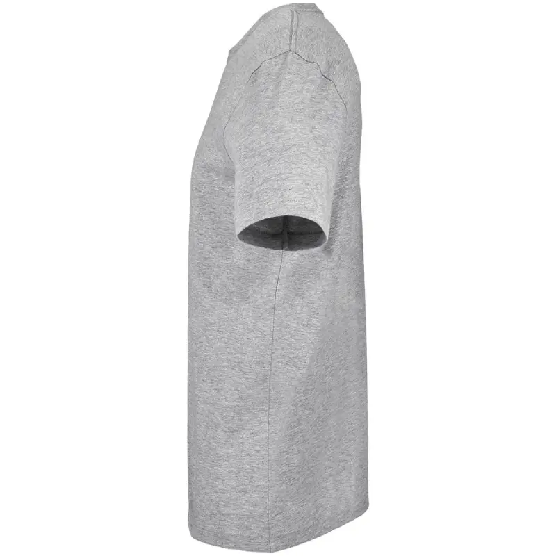 Футболка унисекс Tuner, светло-серый меланж, размер XS