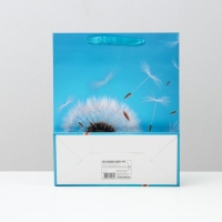 Пакет ламинированный "Одуванчик" 26x32x12 Пакет ламинированный "Одуванчик" 26x32x12