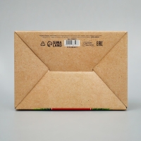 Коробка подарочная новогодняя складная &laquo;Сказочных моментов&raquo;, 22 х 15 х 10 см, Новый год