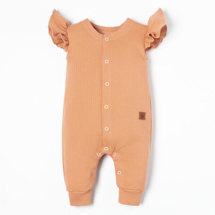 Комбинезон без рукавов Крошка Я, BASIC LINE, рост 74-80 см