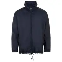 Ветровка унисекс Shift темно-синяя, размер S