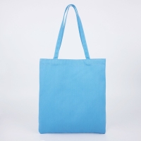 Шопер &laquo;Мечтай Сияй Вдохновляй&raquo;, 35 х 0,5 х 40 см, вышивка, синий