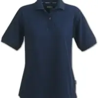 Рубашка поло женская Semora, темно-синяя, размер XL