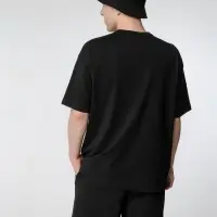 Футболка оверсайз мужская Boxy Men, черная, размер M