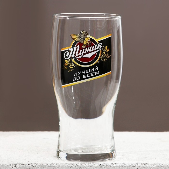 Подарочный набор мужской Подарочный набор мужской "Самому крутому на свете", гель для душа, 500 мл и стакан для пива, 500 мл