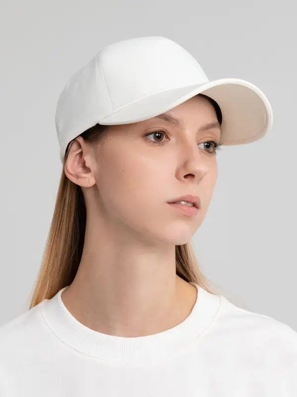 Бейсболка Kosmos, белая Бейсболка Kosmos, белая