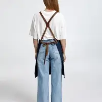 Фартук Abilita, темно-синий