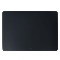 Накладка на стол пластиковая А2, (590 х 420 мм), ErichKrause "Matt Total Black", чёрная