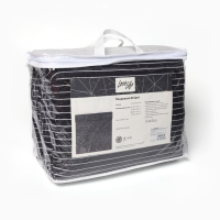 Покрывало LoveLife евро Striped 200*210&plusmn;5см, новосатин, 100%п/э