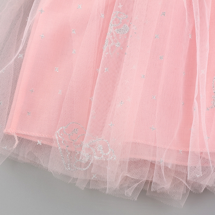 Карнавальный набор &laquo;Стильная принцесса&raquo;: ободок, платье розовое с короной, рост 104 см