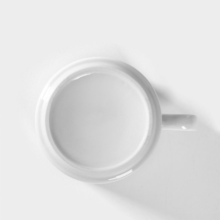 Кружка фарфоровая &laquo;Джойс&raquo;, 300 мл