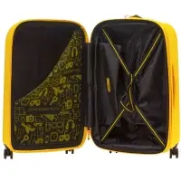 Чемодан Logoduck M, желтый Чемодан Logoduck M, желтый