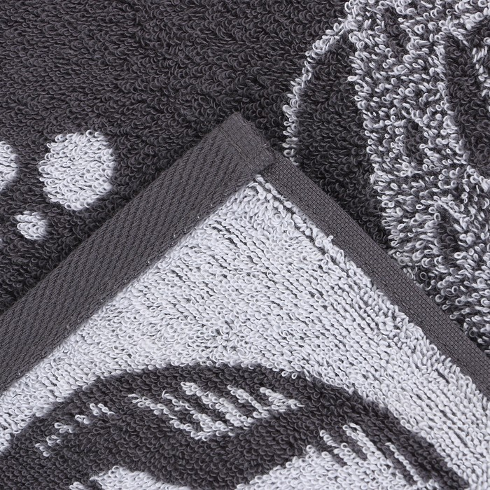 Полотенце махровое Полотенце махровое "Этель" Cosmotime, 70х130 см, 100% хлопок, 420гр/м2