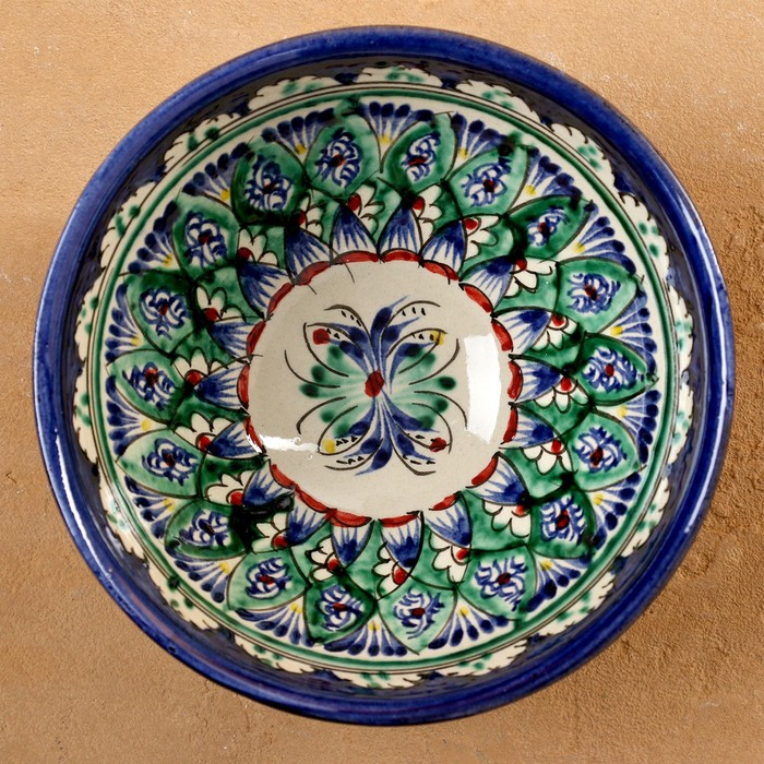 Набор салатников Риштанская Керамика 15см, 3шт Набор салатников Риштанская Керамика 15см, 3шт