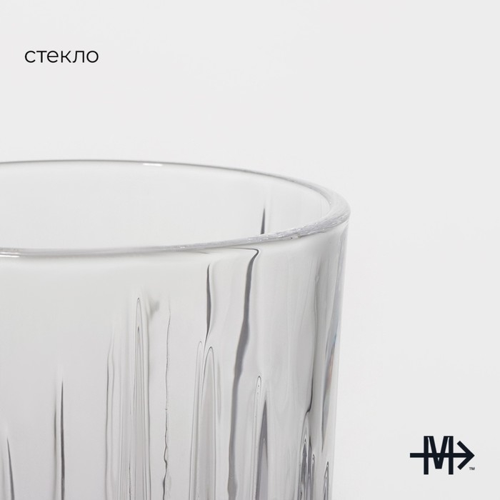 Набор стаканов Magistro &laquo;Богема. Полоса&raquo;, 310 мл, 8,3&times;7,7&times;9 см, 6 шт