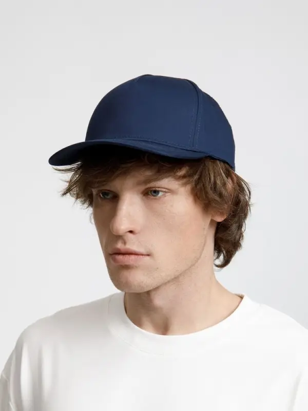 Бейсболка Seguro, темно-синяя Бейсболка Seguro, темно-синяя